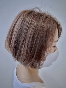 ヘアポジション 自衛隊通(HAIR Position) ボブ