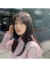 【艶やか韓国ヘアが叶う】前髪＆顔周りカット＋髪質改善トリートメント￥14520