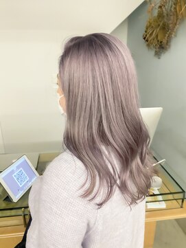 シェーン 仙台駅広瀬通店(schon) ラベンダー×ベージュ