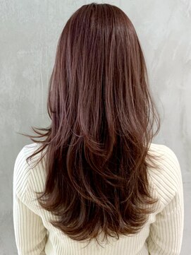 アイティー バイ アルバム 中野店(IT by ALBUM) ブラウンレッド_ミニウルフテラコッタくすみブルー_ba323151