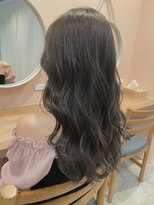 セーヌパス(CEINE PATH)&nbsp;ブリーチなしでできる透明感グレージュ