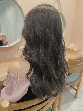 セーヌパス(CEINE PATH) ブリーチなしでできる透明感グレージュ