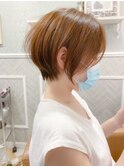 【斉藤 航人】大人美人系テラコッタショートボブ