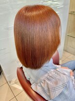 エム インターナショナル 春日部本店(EMU international)&nbsp;元気いっぱいのフレッシュオレンジカラー