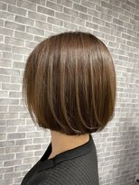 エメ(aimer)&nbsp;ボブ/ブリーチなしベージュ/弘前市