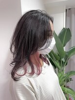 エミール 武蔵小杉店(eMir...)&nbsp;インナーカラー×ピンク♪