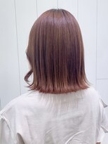 アイティーバイアルバム 松戸店(IT by ALBUM)&nbsp;オレンジブラウン_くびれヘアビタミンカラー_ba338101