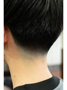 ウール(WOOL) 襟足サンプル