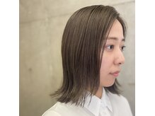 貸し切りの空間で最高のヘアスタイルを♪