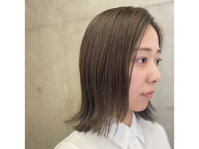 貸し切りの空間で最高のヘアスタイルを♪