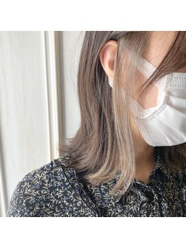 トリコ 梅田茶屋町店(trico) ホワイトベージュインナー♪