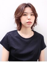 ヨファ ヘアー(YOFA hair)&nbsp;似合わせカット＆デザインカラーくびれヘアアースカラー0506