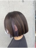 インナーカラー×パープル