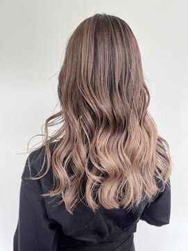 シャンプー 本店(SHAMPOO) バレイヤージュ