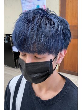 バルス(BLS) ちょっと控えめ？？男子カラー【髪質改善/デザインカラー】