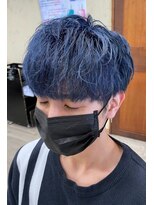 バルス(BLS) ちょっと控えめ??男子カラー【髪質改善/デザインカラー】