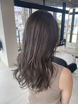 リア 近鉄八尾店(Lia)&nbsp;アッシュブラウン/ブラウンカラー／艶カラー
