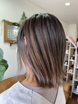 エルフゥ(Elle fou)&nbsp;ブリーチなし　ナチュラルグラデーション