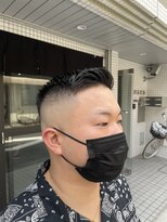ノーユアバーバー サッポロ(Know Your Barber Sapporo) フェザーアップ＋スキンフェード