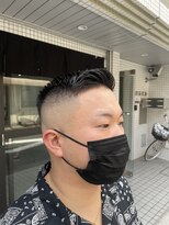 バーバーブース アサヒ(BARBERBOOTH ASAHI)&nbsp;フェザーアップ＋スキンフェード