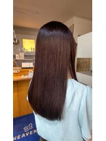 ヘアーズ ブルーヘブン(HAIR'S BLUE HEAVEN) サラサラストレート