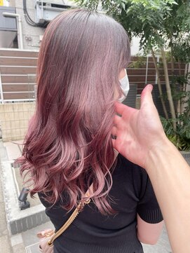 ブリッツ レボ(BLITZ-REVO) モテ愛されピンク　hiro