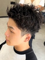 エルマーク(L-MARK)&nbsp;ツイストスパイラル波巻きパーマスパイラルパーマパーマメンズ