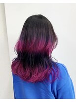 イシュ(ish.)&nbsp;チシャ猫カラー（曳舟/東向島/立石/越谷/草加）