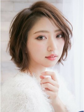 ヘアストーリー リズム(hair story r ism) 大人の品格・ニュアンスパーマ♪ボブパーマ♪30代40代50代