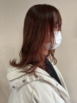 ヘアーアートミュージアム(Hair Art Museum)&nbsp;ピンクブラウンカラー♪