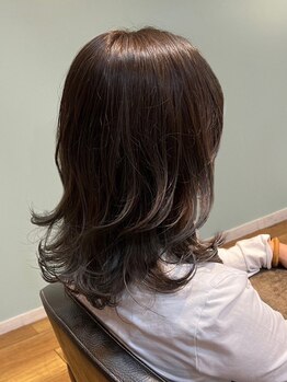ミナモ(MINAMO)の写真/【大人女性からの圧倒的支持率◎】上品で白髪染めとは思えないナチュラルな仕上がりが嬉しい♪