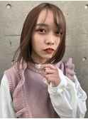 レディース/艶カラーボブ