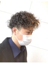 シャラク 砺波店(sharaku) メンズパーマ/ツーブロック