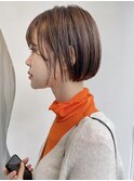 【なかじま ひびき】コンパクトなミニボブ