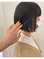 カウチ 板橋本町店(kauti)&nbsp;ぱつっとボブとインナーカラー