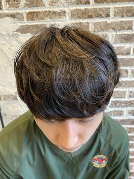 アイボリードット(ivory.) ゆるっとパーマ