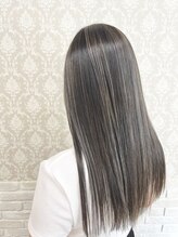 リンドヘアー(Lindo hair) コントラストハイライト　shimada