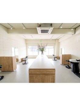 【尾張旭市】周りを気にせず、過ごしやすい上質サロン◇ヘアだけでなく、心も満たされる贅沢な時間を♪