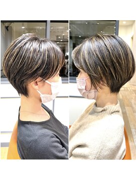 ネオリーブエム(Neolive em;) 春のスタイルチェンジ×スッキリ大人ショート