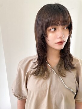 ヘアー ミッション 心斎橋店(hair Mission) ＊デザインカラー×インナー