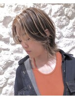 モアナ バイ ヘッドライト 二俣川店(Moana by HEADLIGHT)&nbsp;Moana【二俣川】#ハイライト#ウルフカット#ウルフレイヤー