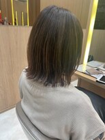 ユニックス イオンモール春日部店(UNIX)&nbsp;切りっぱなしボブ