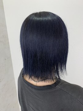 シエル 立川店(CIEL) 《CIEL由井》アディクシーカラー×ブルーブラック