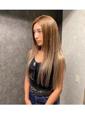 モデルさん御用達！ロングヘア　プルエクステ