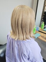 オアシス ガーデン 蒲田店(Oasis GaRDEN)&nbsp;２ブリーチ☆ブロンドボブ♪