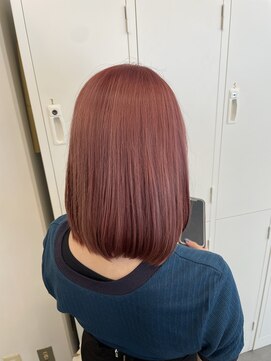 ルヴェルヘアー(Revel hair) ピンクバイオレットカラー