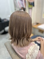 アルート 町田店(aroot)&nbsp;ブリーチ使用ミルクティ