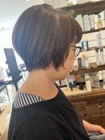 ビーバイシージャストビューティー(B by C just beauty)&nbsp;丸みショート