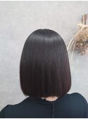 艶髪ボブ