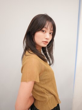 ジーテ(gite) レイヤーストレート/横浜/横浜綱島/髪質改善